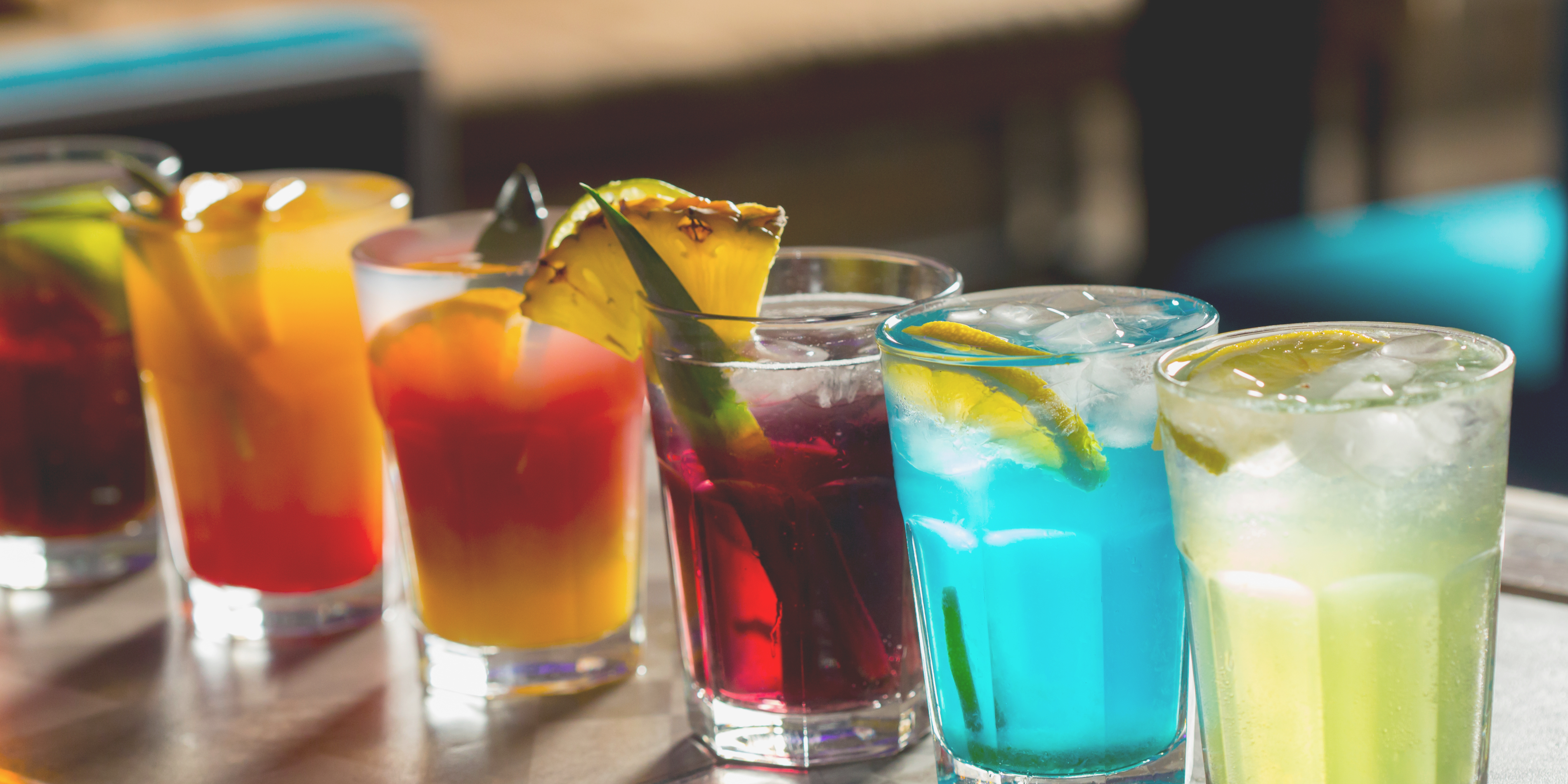 Welcome Drinks at a Wedding