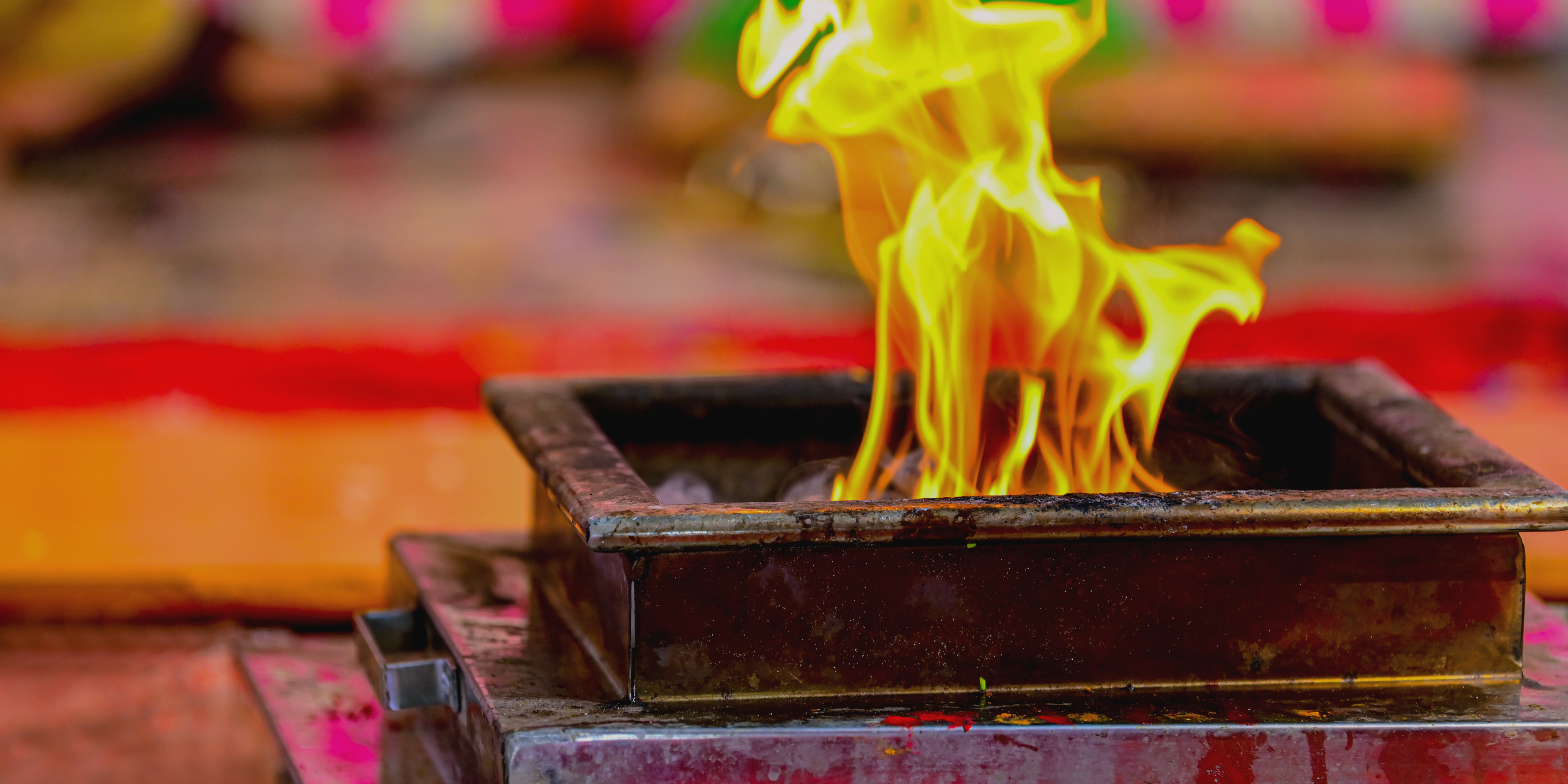 Ceremonial Wedding Fire