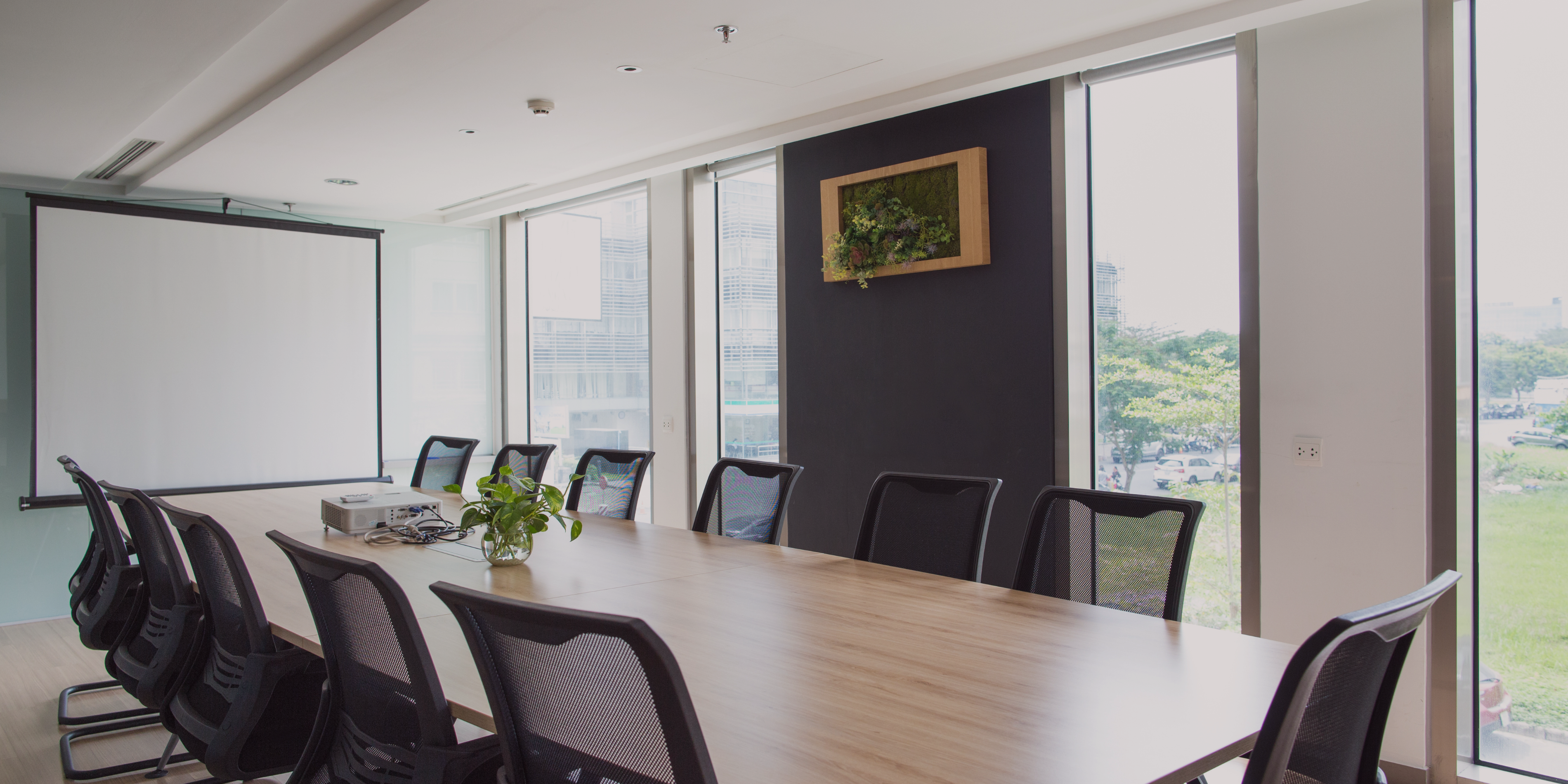 A photo of conference room