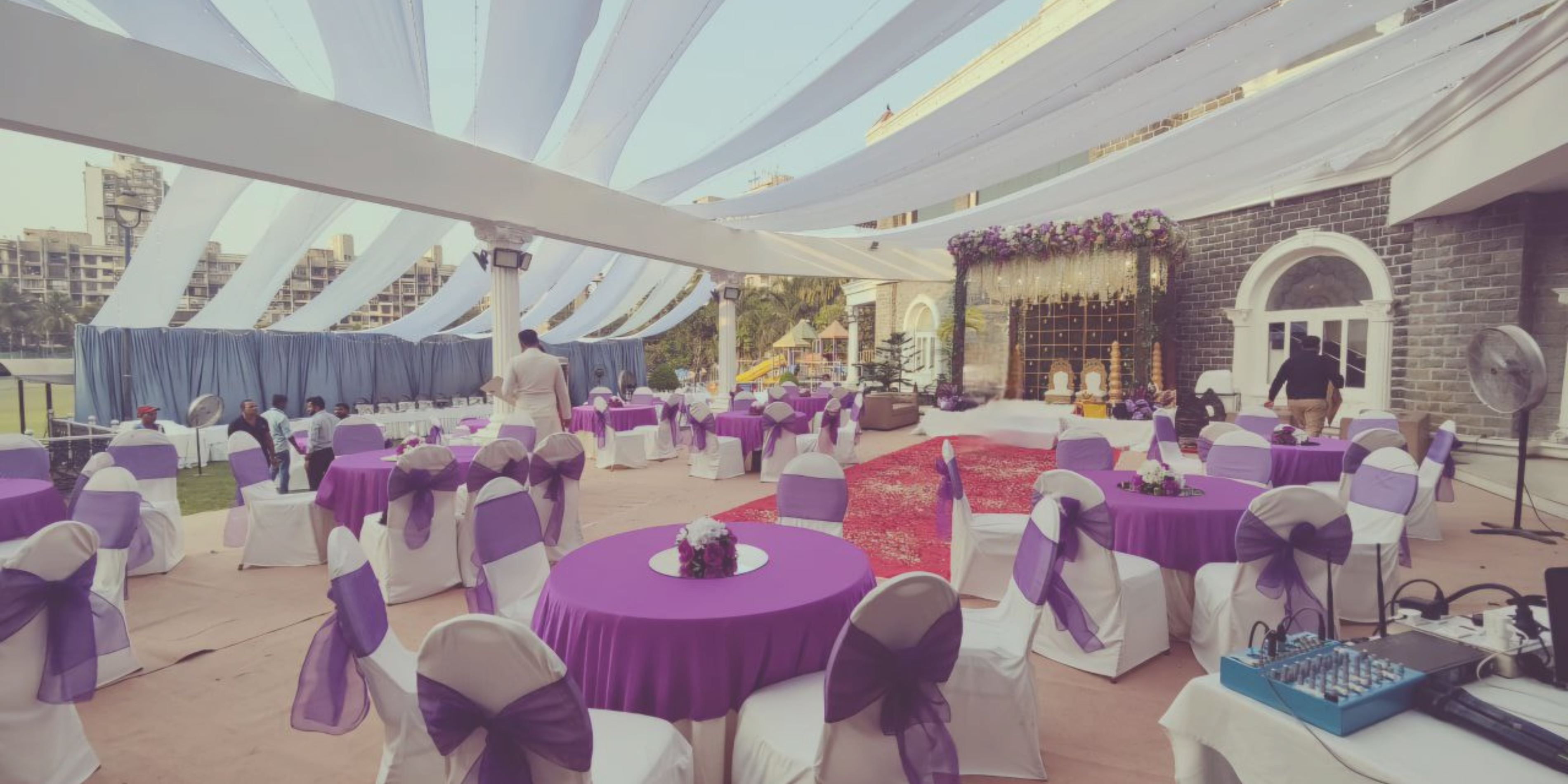 A Photo of the Banquet Hall