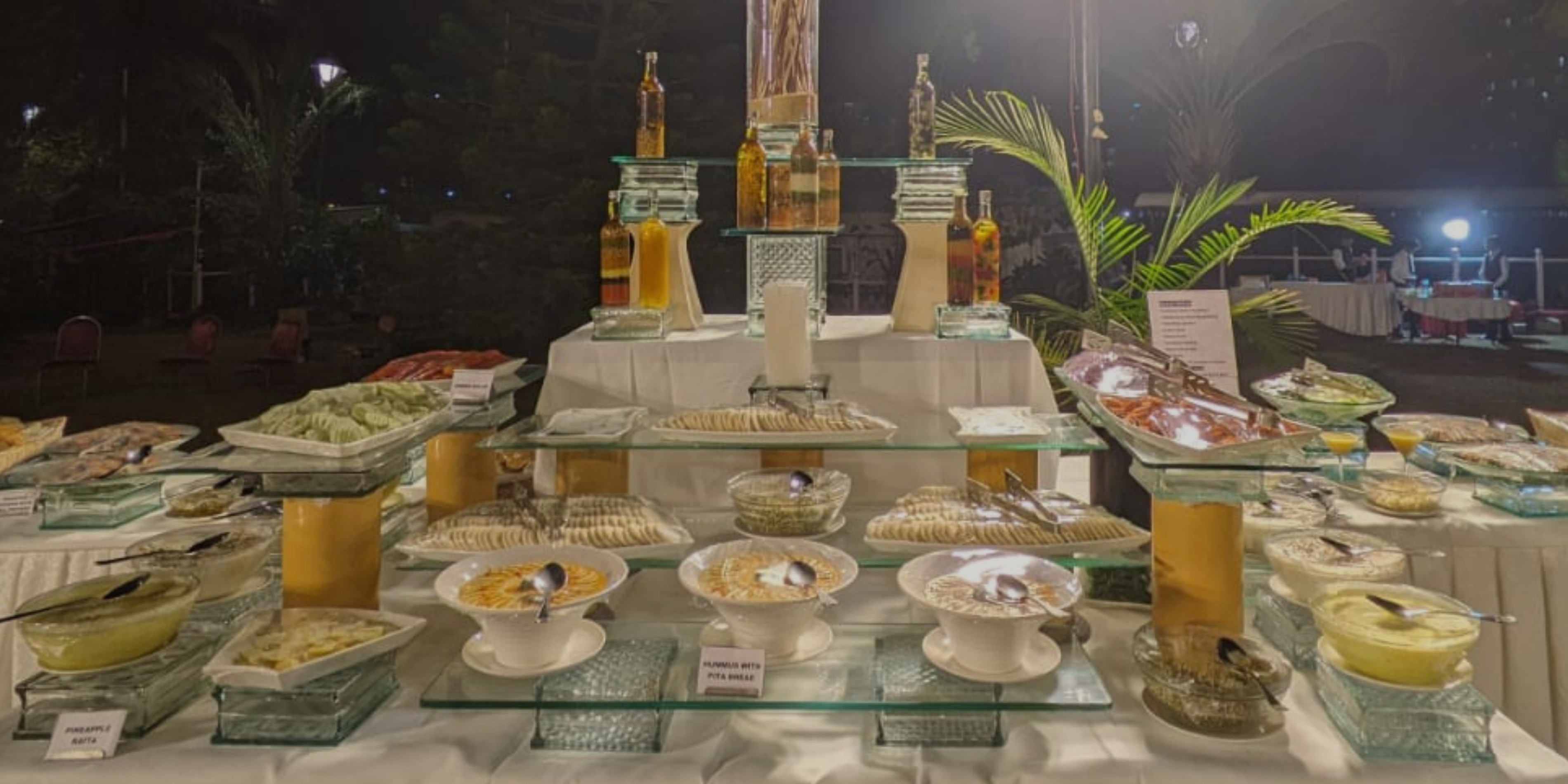 Lavish Catering Display