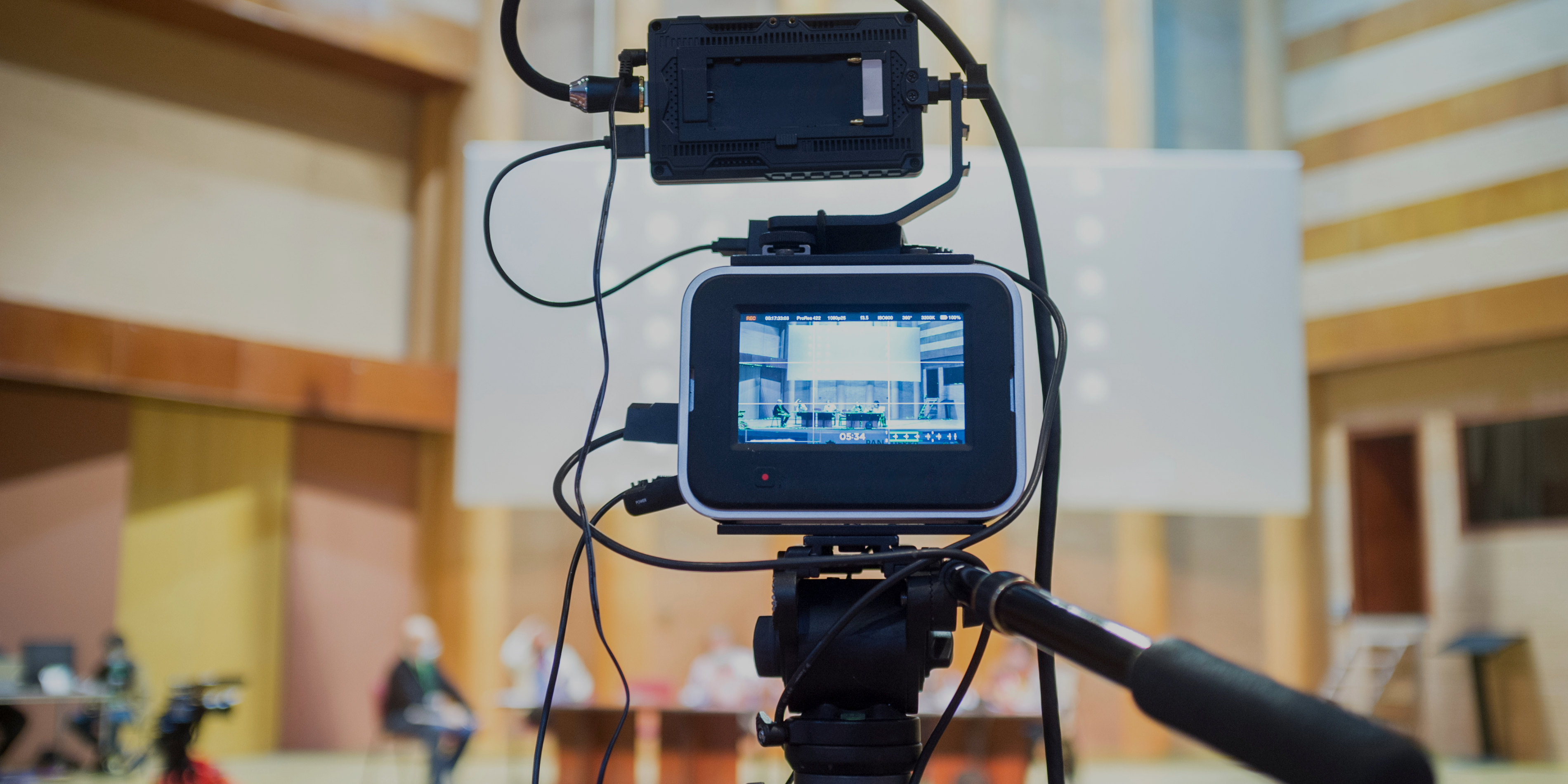 Live streaming of an event